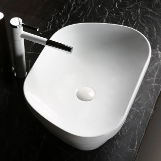 Раковина Cerutti SPA CR0023 57см белый